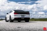 Ford Mustang GT on Vossen Wheels (VFS6) 2017 года